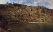 Homer Dodge Martin The Iron Mine,Port Henry oil painting picture wholesale